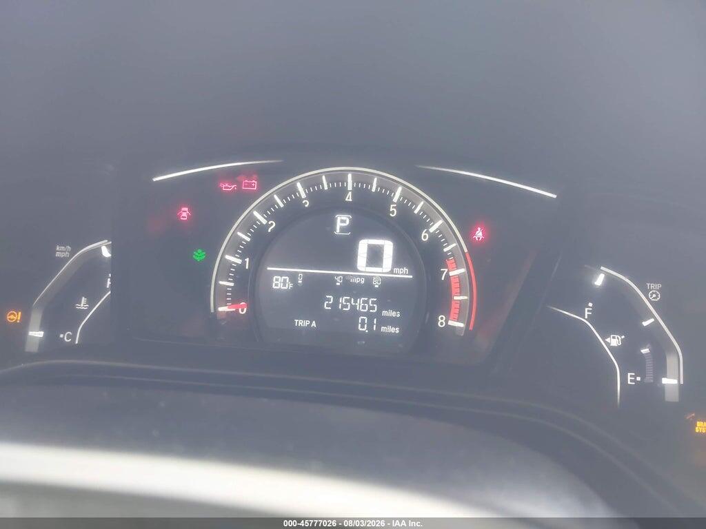 19XFC2F51GE076277 2016 HONDA CIVIC photo no. 7