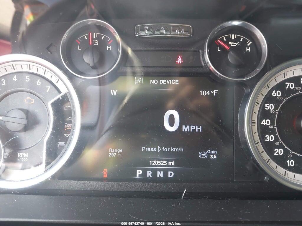 3C6RR7LT4GG225675 2016 RAM 1500 photo no. 7