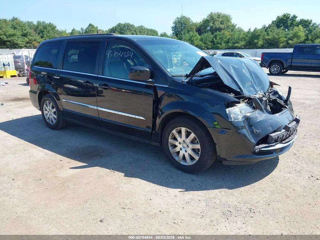 2C4RC1BG7GR230276 2016 CHRYSLER TOWN & COUNTRY photo no. 1