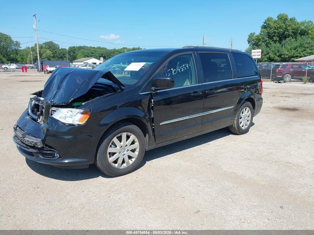 2C4RC1BG7GR230276 2016 CHRYSLER TOWN & COUNTRY photo no. 2