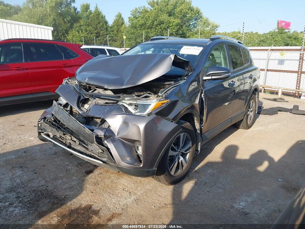 2T3RFREV6GW491565 2016 TOYOTA RAV4 photo no. 2