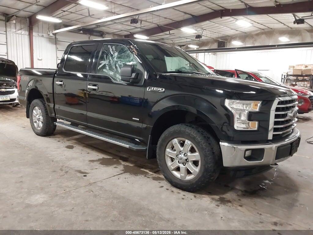 1FTEW1EG2GKF70063 2016 FORD F-150 photo no. 1