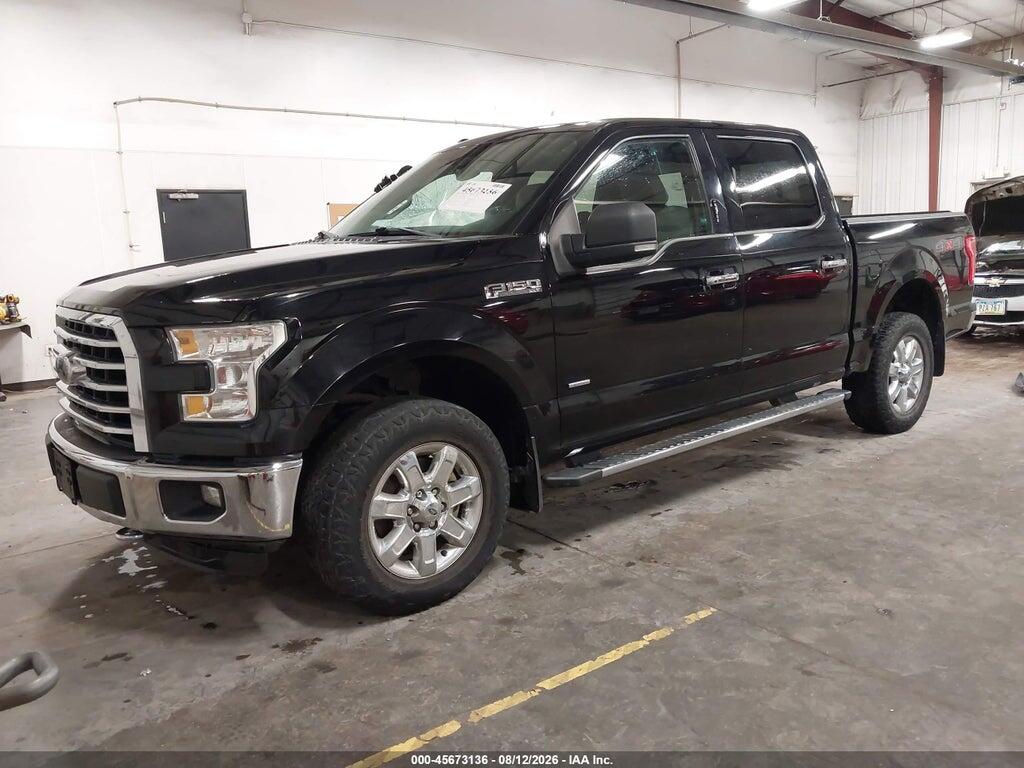 1FTEW1EG2GKF70063 2016 FORD F-150 photo no. 2
