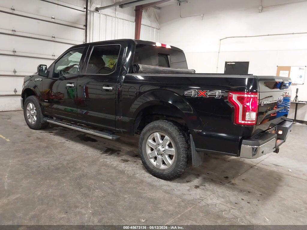 1FTEW1EG2GKF70063 2016 FORD F-150 photo no. 3