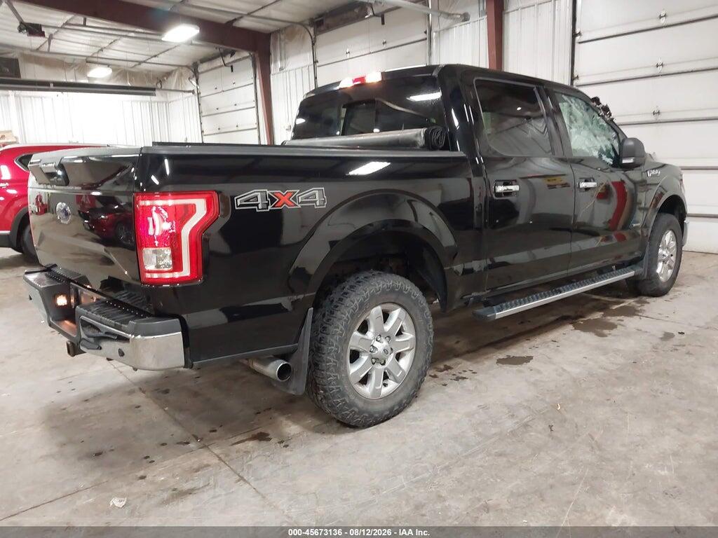 1FTEW1EG2GKF70063 2016 FORD F-150 photo no. 4