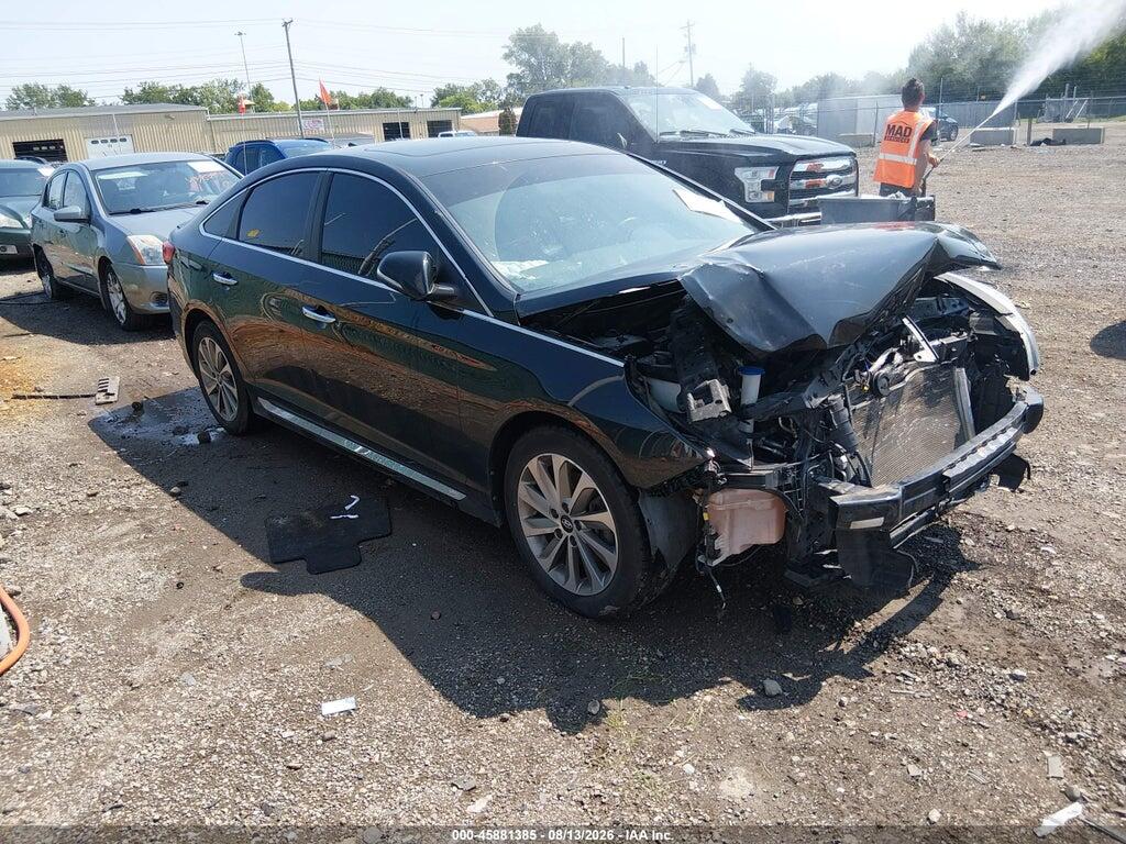 5NPE34AF1HH528992 2017 HYUNDAI SONATA photo no. 1
