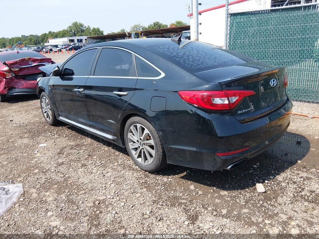 5NPE34AF1HH528992 2017 HYUNDAI SONATA photo no. 3