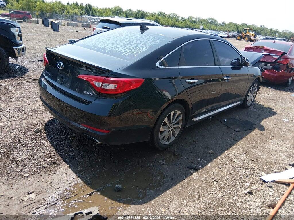 5NPE34AF1HH528992 2017 HYUNDAI SONATA photo no. 4