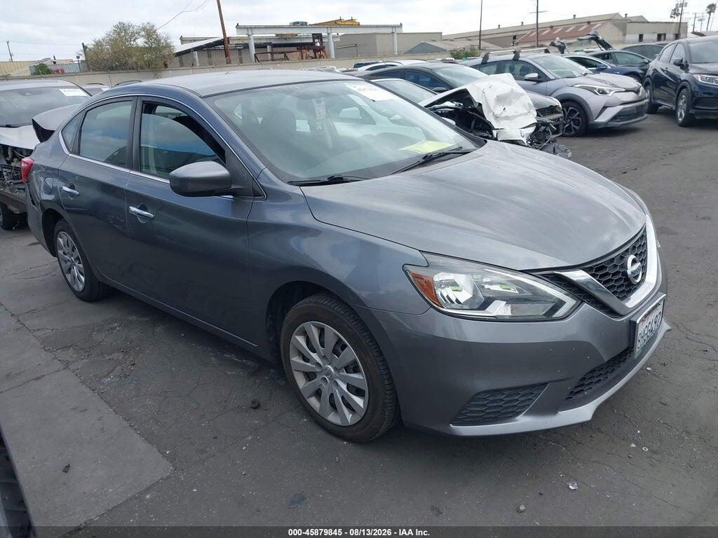 3N1AB7AP4HY404071 2017 NISSAN SENTRA photo no. 1