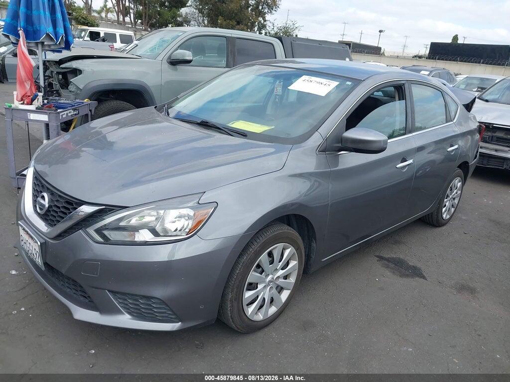 3N1AB7AP4HY404071 2017 NISSAN SENTRA photo no. 2