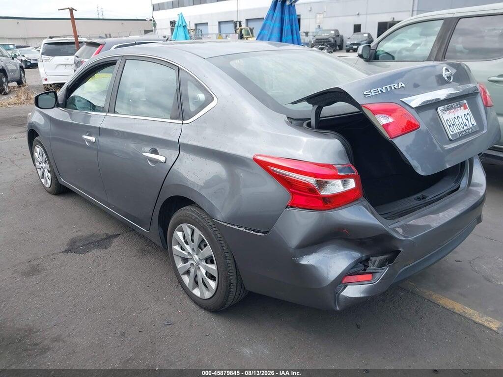 3N1AB7AP4HY404071 2017 NISSAN SENTRA photo no. 3