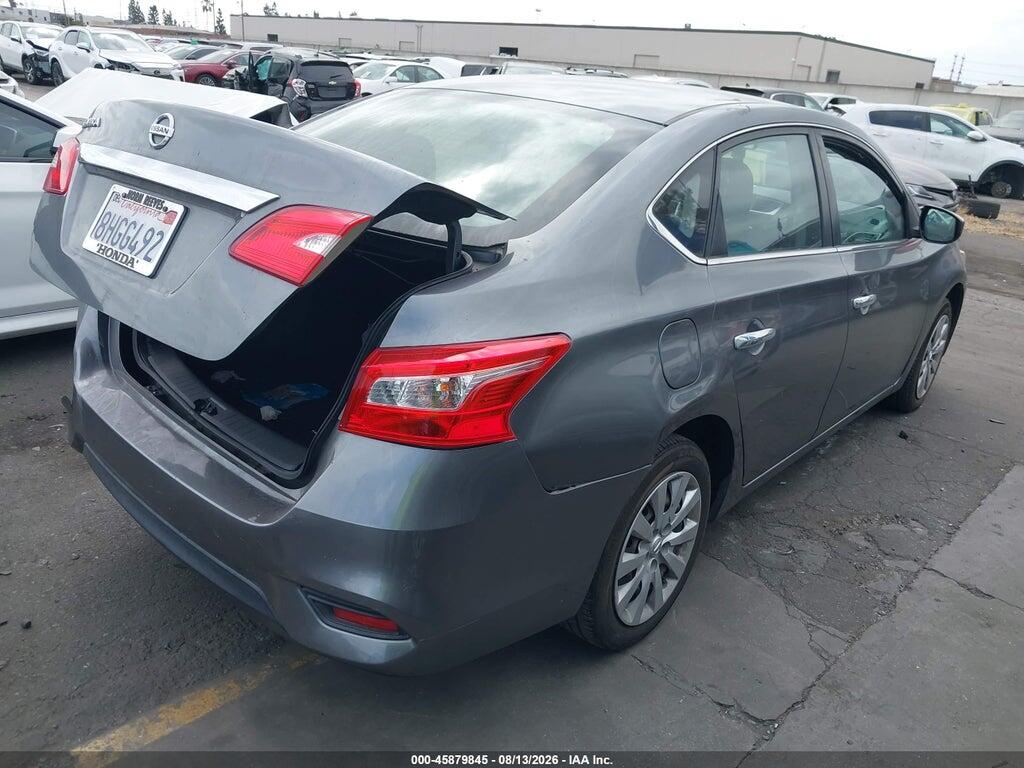 3N1AB7AP4HY404071 2017 NISSAN SENTRA photo no. 4