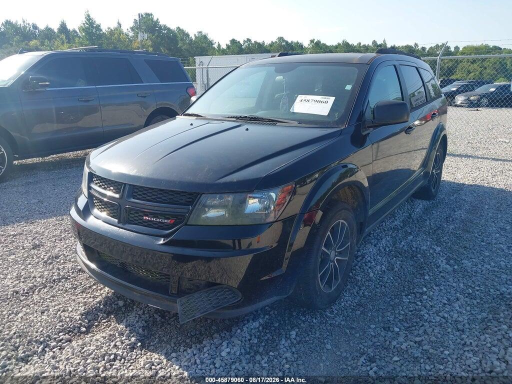 3C4PDCAB7HT568300 2017 DODGE JOURNEY photo no. 2