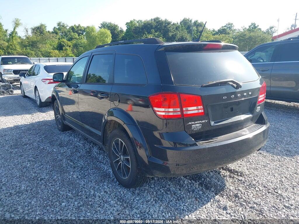 3C4PDCAB7HT568300 2017 DODGE JOURNEY photo no. 3
