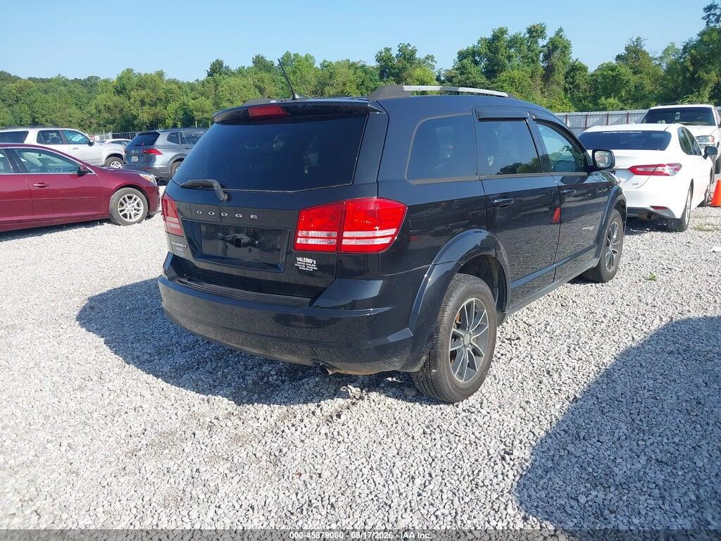 3C4PDCAB7HT568300 2017 DODGE JOURNEY photo no. 4