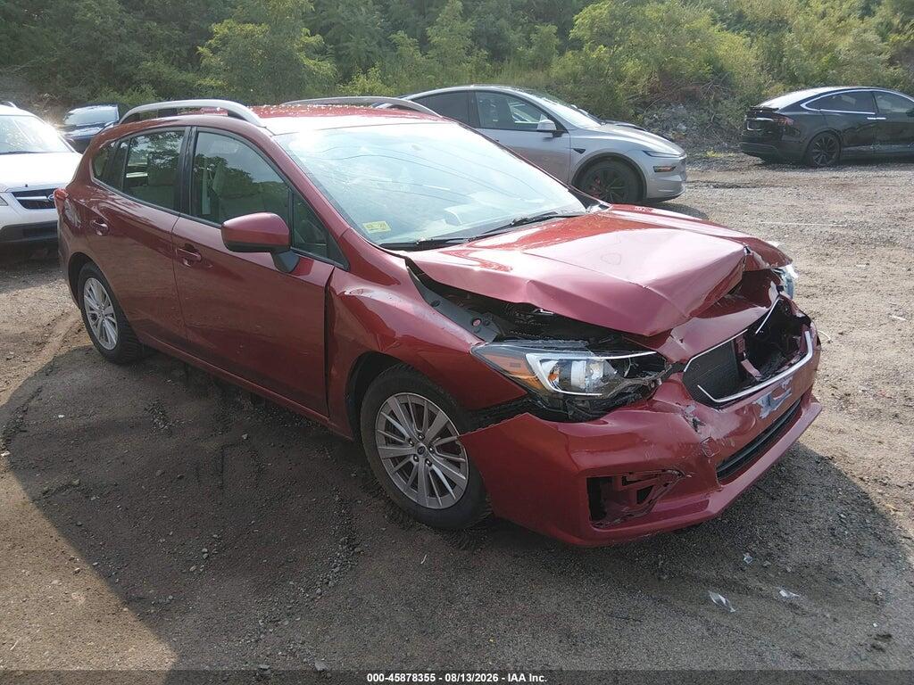 4S3GTAB63H3714356 2017 SUBARU IMPREZA photo no. 1