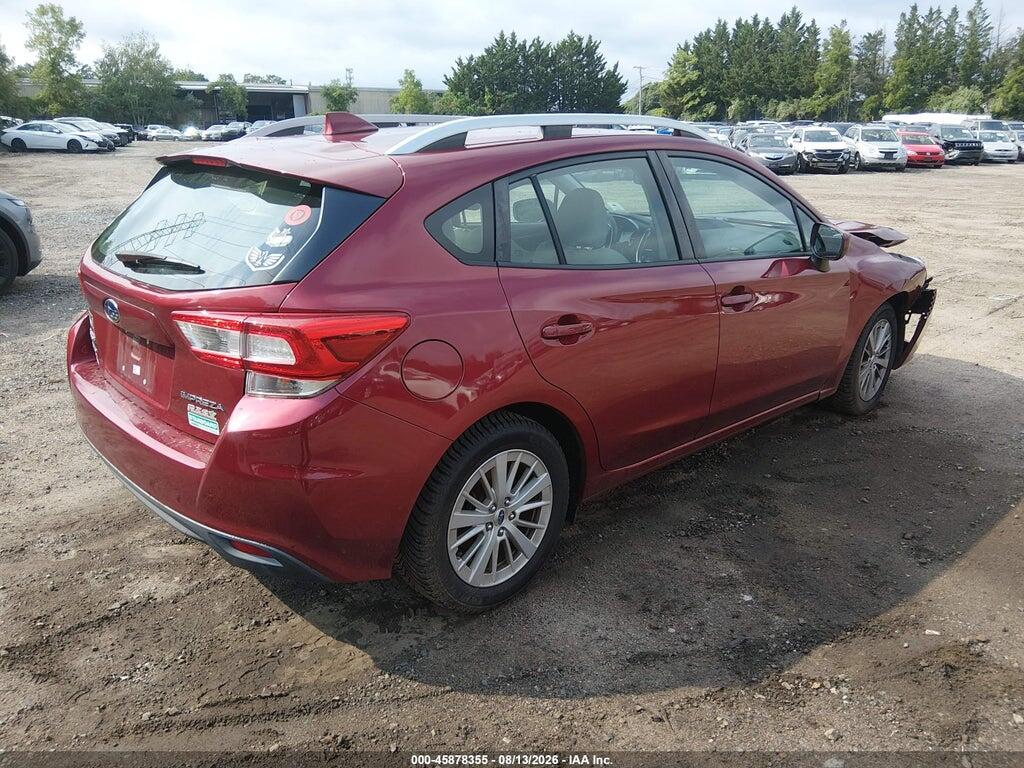 4S3GTAB63H3714356 2017 SUBARU IMPREZA photo no. 4