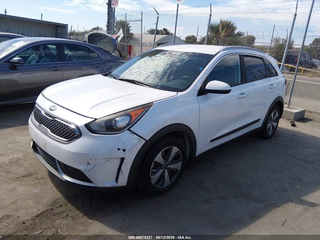 KNDCB3LC3H5051652 2017 KIA NIRO photo no. 2