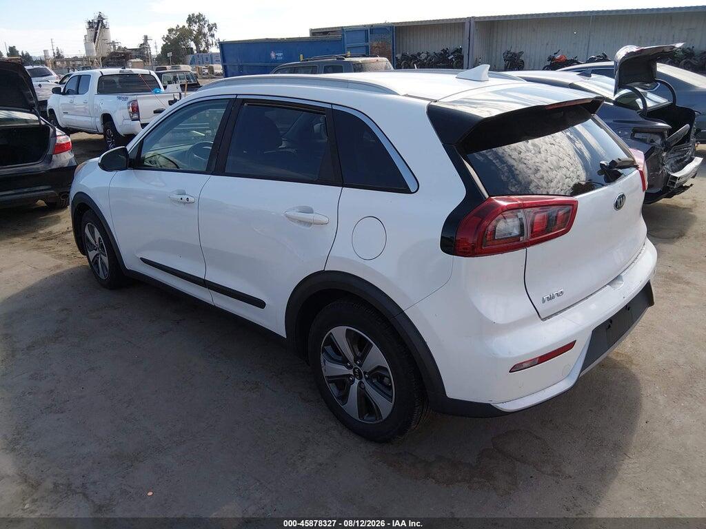 KNDCB3LC3H5051652 2017 KIA NIRO photo no. 3