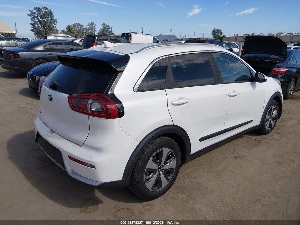 KNDCB3LC3H5051652 2017 KIA NIRO photo no. 4