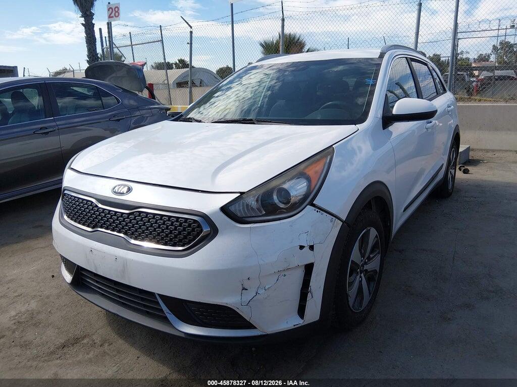 KNDCB3LC3H5051652 2017 KIA NIRO photo no. 6