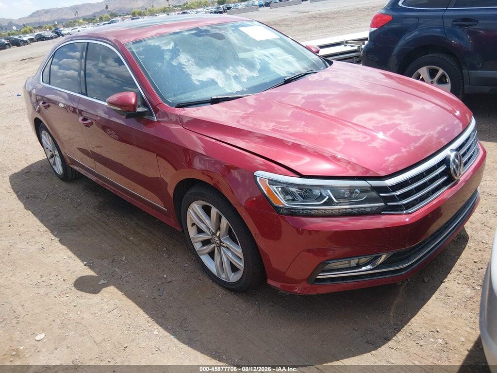 1VWCT7A30HC084026 2017 VOLKSWAGEN PASSAT photo no. 1