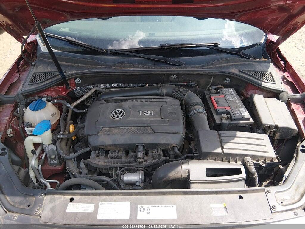1VWCT7A30HC084026 2017 VOLKSWAGEN PASSAT photo no. 10