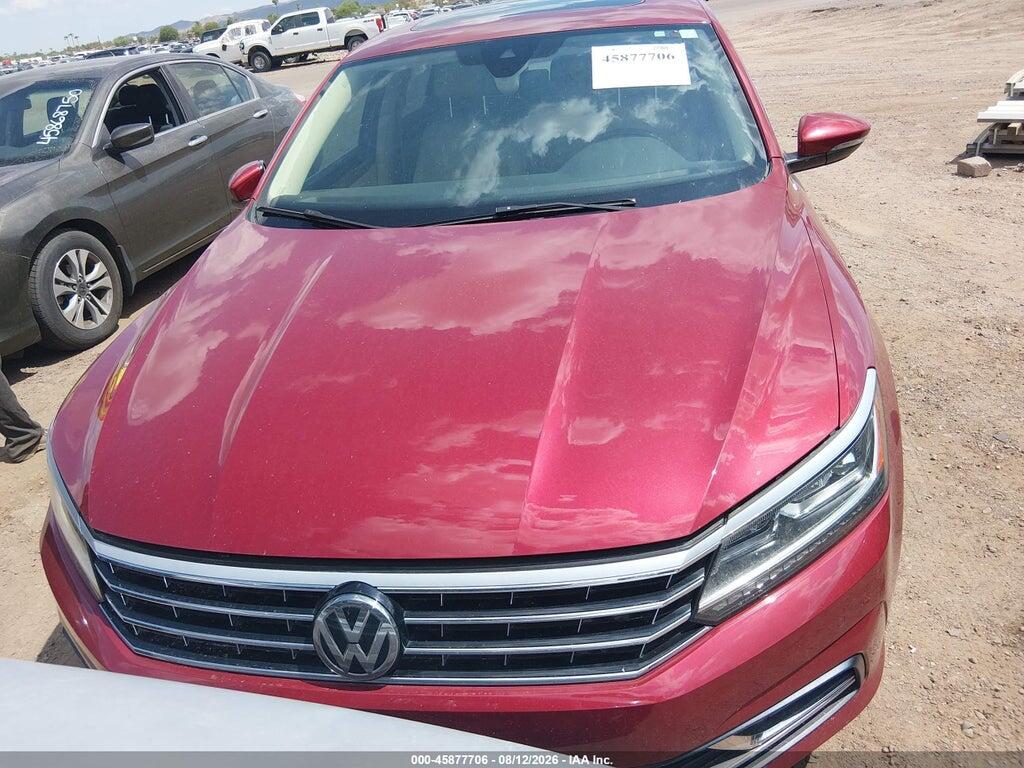 1VWCT7A30HC084026 2017 VOLKSWAGEN PASSAT photo no. 11