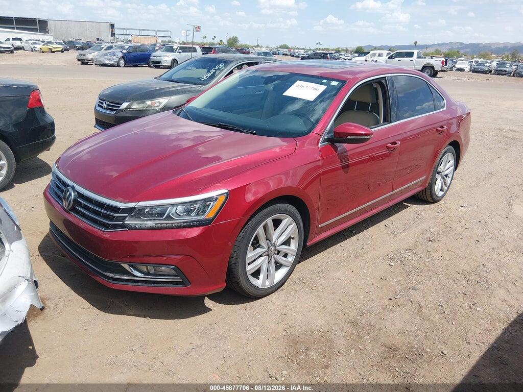 1VWCT7A30HC084026 2017 VOLKSWAGEN PASSAT photo no. 2