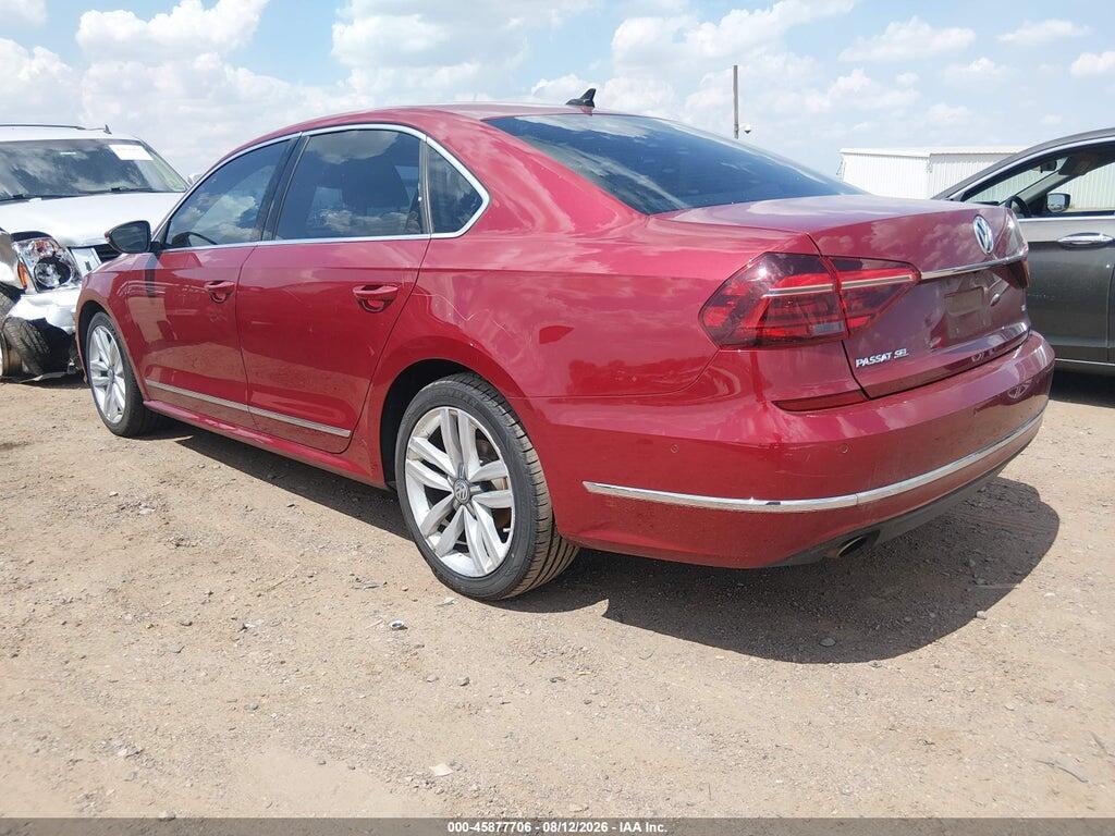1VWCT7A30HC084026 2017 VOLKSWAGEN PASSAT photo no. 3