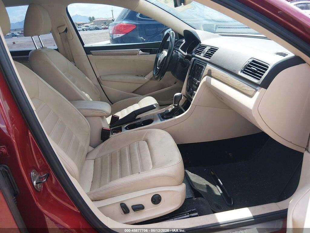 1VWCT7A30HC084026 2017 VOLKSWAGEN PASSAT photo no. 5