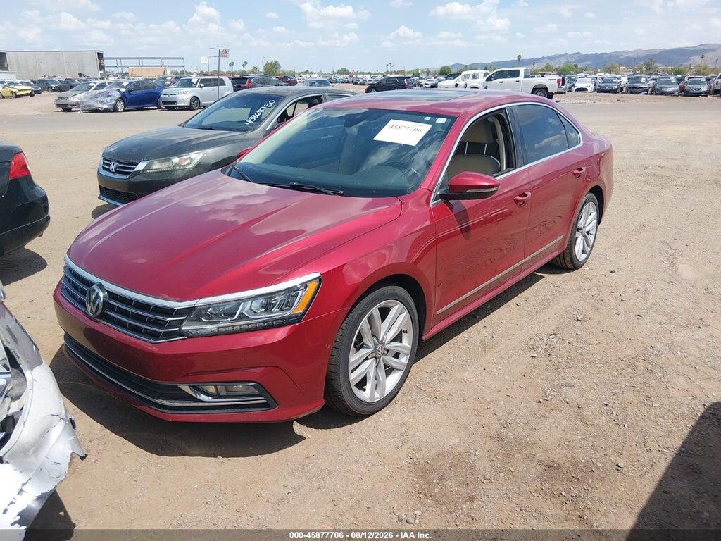 1VWCT7A30HC084026 2017 VOLKSWAGEN PASSAT photo no. 6