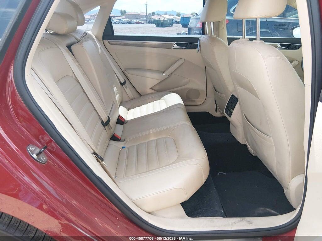 1VWCT7A30HC084026 2017 VOLKSWAGEN PASSAT photo no. 8