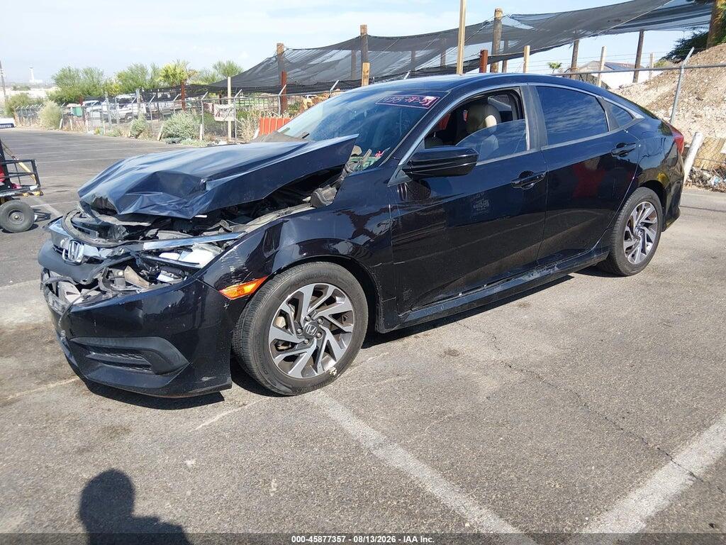 2HGFC2F72HH537768 2017 HONDA CIVIC photo no. 2
