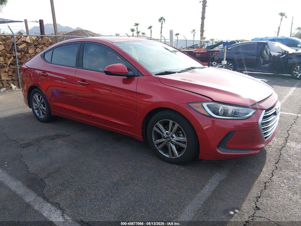 5NPD84LF6HH099259 2017 HYUNDAI ELANTRA photo no. 1