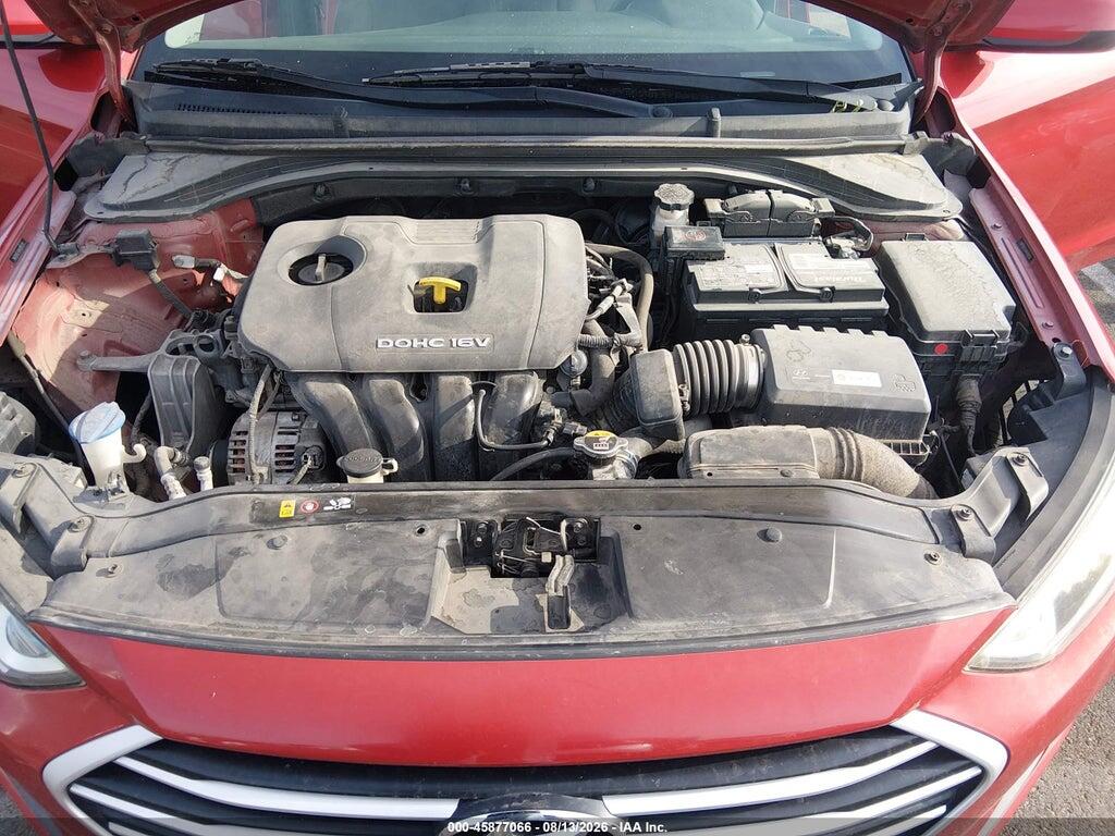 5NPD84LF6HH099259 2017 HYUNDAI ELANTRA photo no. 10