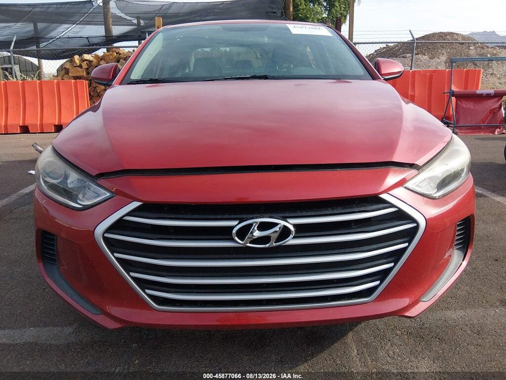 5NPD84LF6HH099259 2017 HYUNDAI ELANTRA photo no. 12