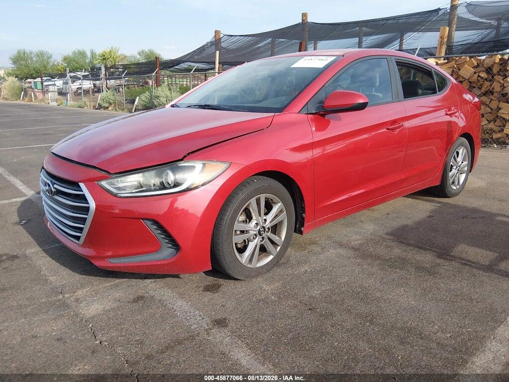5NPD84LF6HH099259 2017 HYUNDAI ELANTRA photo no. 2