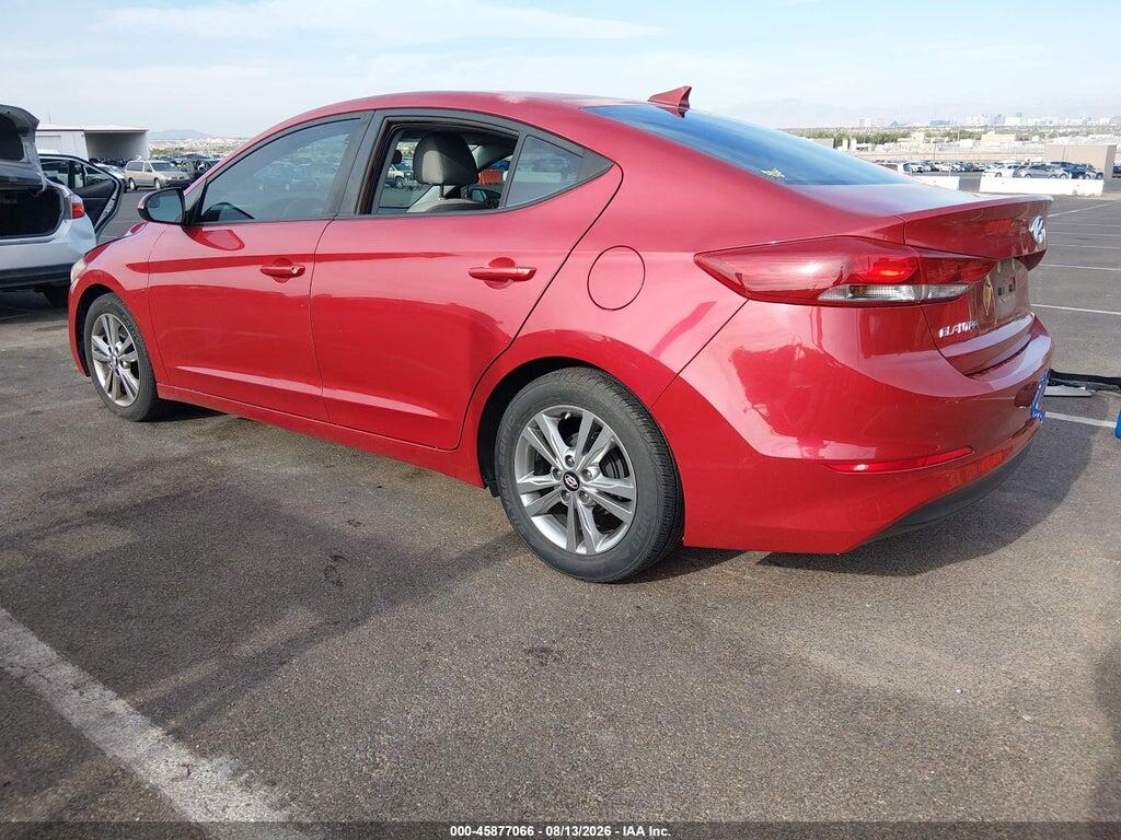 5NPD84LF6HH099259 2017 HYUNDAI ELANTRA photo no. 3
