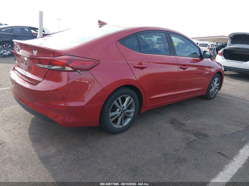 5NPD84LF6HH099259 2017 HYUNDAI ELANTRA photo no. 4