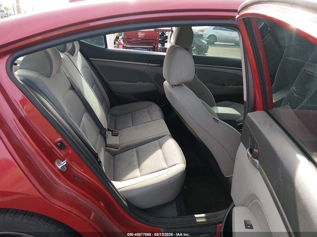 5NPD84LF6HH099259 2017 HYUNDAI ELANTRA photo no. 8