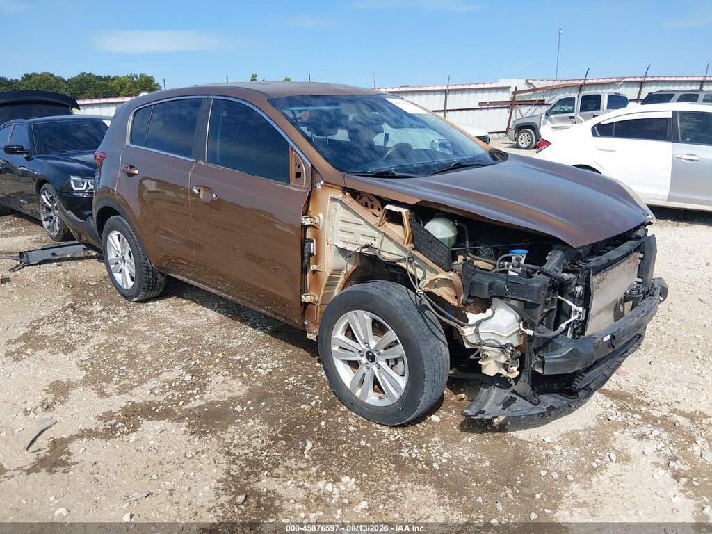 KNDPM3AC4H7107746 2017 KIA SPORTAGE photo no. 1