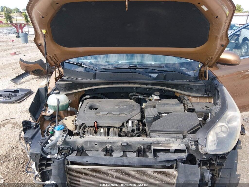 KNDPM3AC4H7107746 2017 KIA SPORTAGE photo no. 10