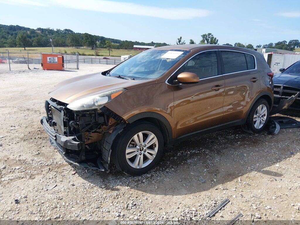 KNDPM3AC4H7107746 2017 KIA SPORTAGE photo no. 2