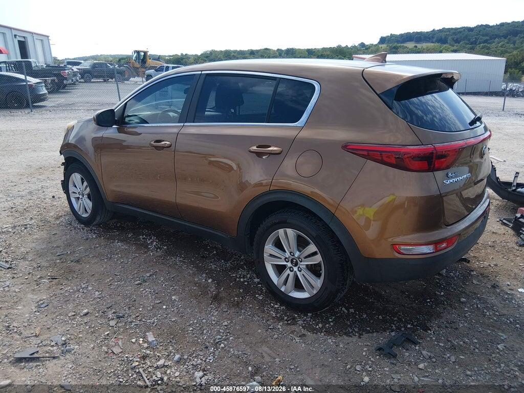 KNDPM3AC4H7107746 2017 KIA SPORTAGE photo no. 3