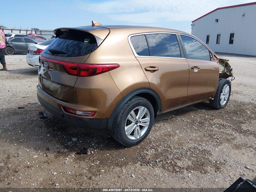 KNDPM3AC4H7107746 2017 KIA SPORTAGE photo no. 4