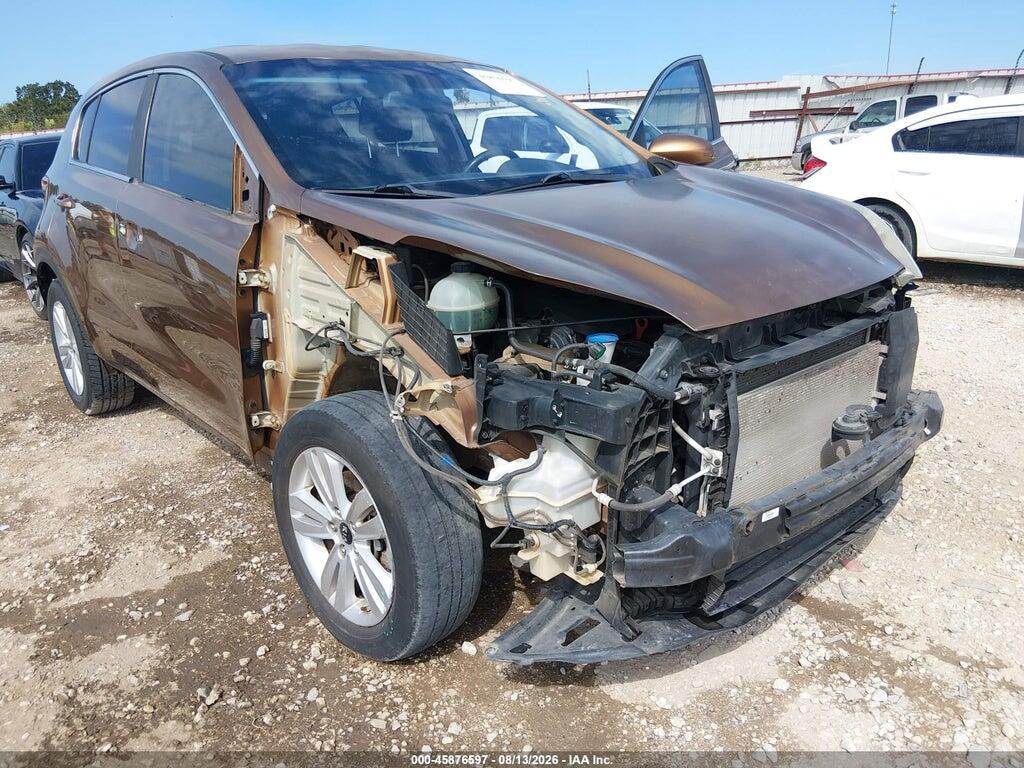 KNDPM3AC4H7107746 2017 KIA SPORTAGE photo no. 6