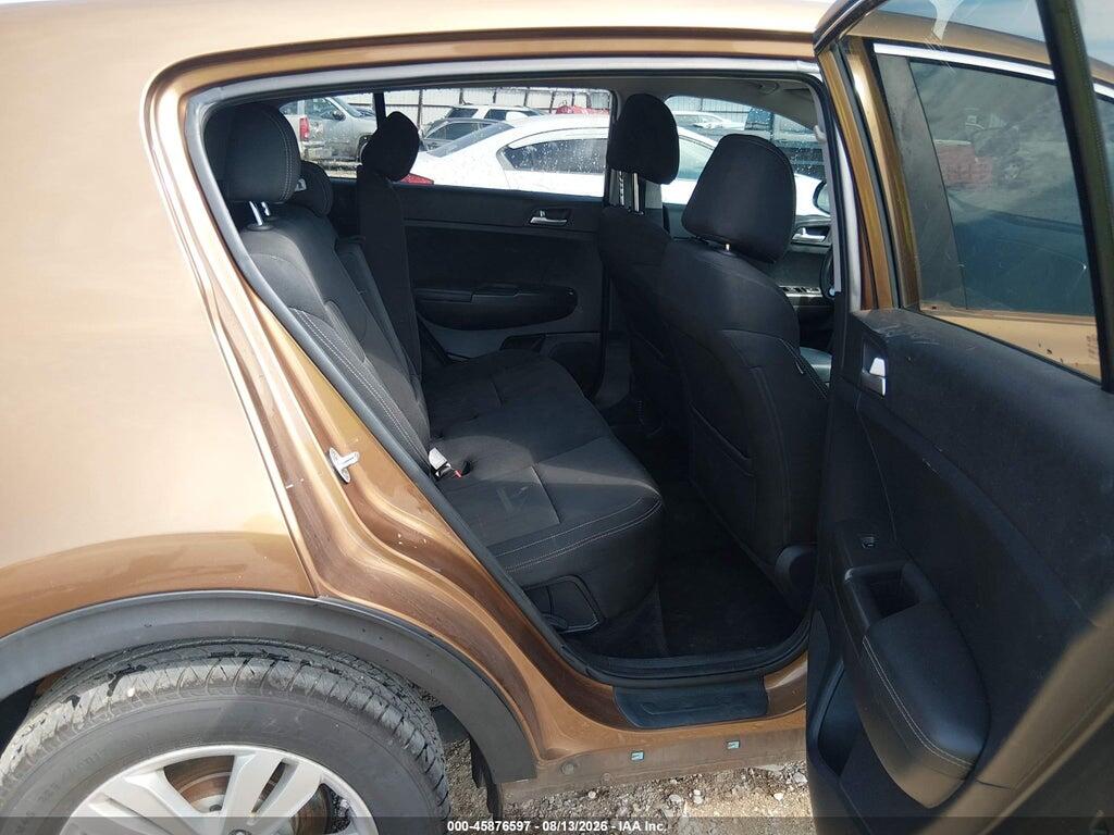 KNDPM3AC4H7107746 2017 KIA SPORTAGE photo no. 8