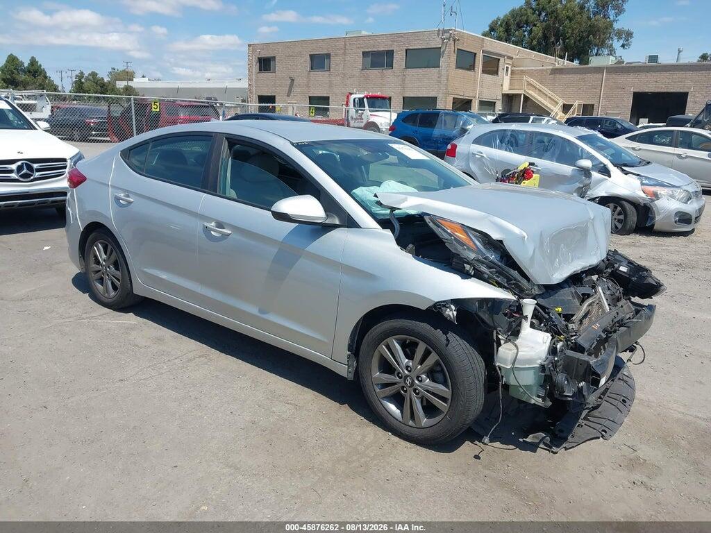 5NPD84LF4HH071069 2017 HYUNDAI ELANTRA photo no. 1