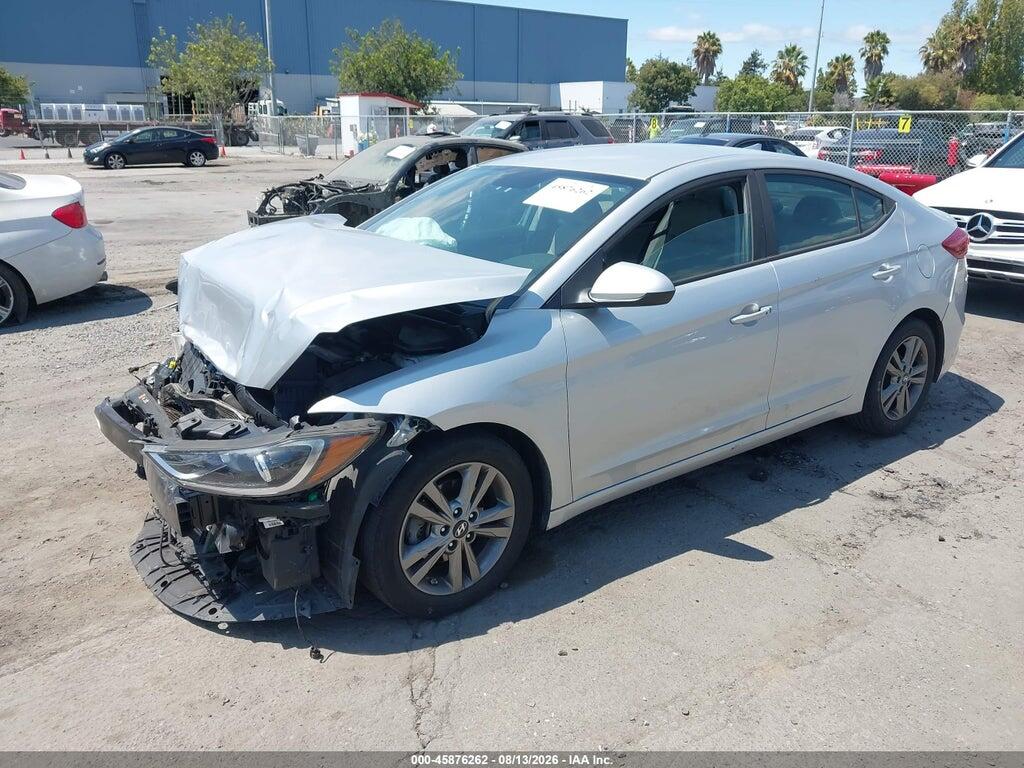 5NPD84LF4HH071069 2017 HYUNDAI ELANTRA photo no. 2